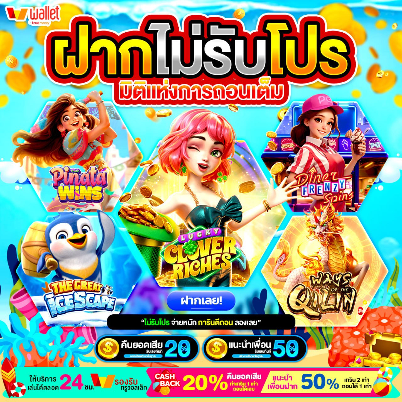 SLOT WALLET PG